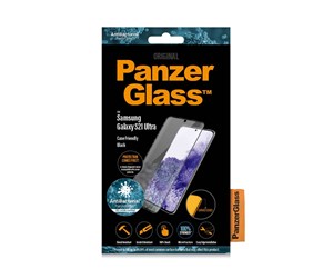 Mobil - Beskyttelsesglass - PanzerGlass Screen Protector Samsung Galaxy S21 Ultra 5G - PANZER7265