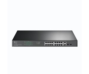 Switch/splitter - TP-Link TL-SG1218MP 18-Port Gigabit Rackmount Switch with 16 PoE+ (250W) - TL-SG1218MP