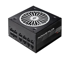 Strømforsyning (PSU) - Chieftec Chieftronic PowerUp Series 550W Strømforsyning (PSU) - 550 Watt - 120 mm - ATX 2.53 - 80 Plus Gold sertifisert - GPX-550FC