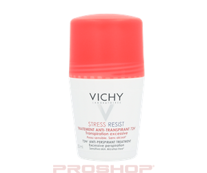 Parfyme & Dufter - Vichy Stress Resist 72Hr Anti-Perspirant Treatment - 50 ml - C-VI-036-50