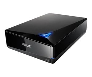 Optisk driver (DVD/BR/Floppy) - ASUS BW-16D1X-U - Bluray-BDRW (Brenner) - USB 3.0 - Svart - 90DD0210-M29000