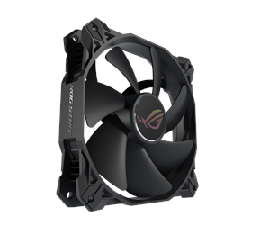 Kabinettvifte - ASUS ROG STRIX XF120 - Kabinettvifte - 120mm - Svart - 23 dBA - 90DA0010-B09000