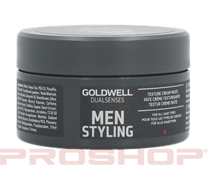 Hårpleie - Goldwell Dual Senses Men Texture Cream Paste - S-GW-067-B1