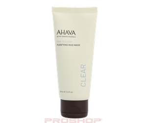 Ansiktspleie - AHAVA Time to Clear Purifying Mud Mask - 697045150014