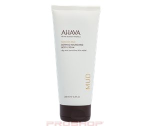 Kroppspleie - AHAVA Deadsea Mud Dermud Nourishing Body Cream - 697045150151