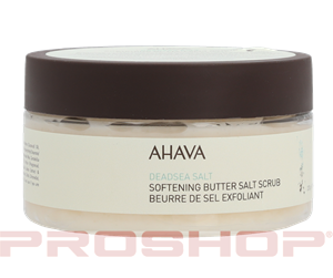 Kroppspleie - AHAVA Deadsea Salt Softening Butter Salt Scrub - 697045151738