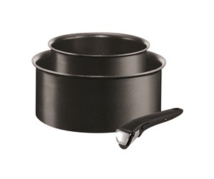 Gryter - Tefal Ingenio Performance Gryte, sett med 3 deler - L6549503