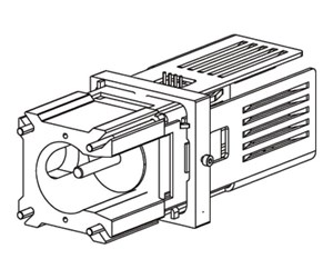 Printertilbehør - Zebra KIT MAIN STPR PULLY/BLT 300DPI - G57464M