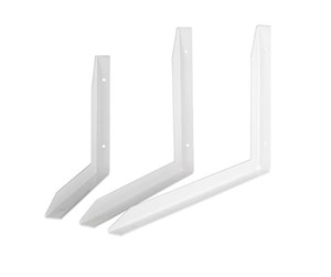 Beslag & Hengsler  - Home>it Multi-bracket right - 150 x 200 mm - White - 16292