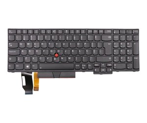 Tastatur - Lenovo - notebook replacement keyboard - with Trackpoint UltraNav - Portuguese - Bærbart tastatur - til utskifting - Portugisisk - Svart - 01YP701