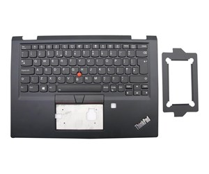 Tastatur - Lenovo Chicony - Bærbart tastatur - til utskifting - Engelsk - Storbritannia - Svart - 02HL542