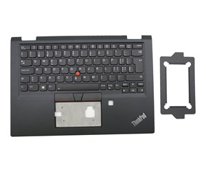 Tastatur - Lenovo Chicony - Bærbart tastatur - til utskifting - Sveitsisk - Svart - 02HL682