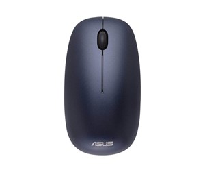 Mus - ASUS MW201C - Mus - Optisk - 3 knapper - Blå - 90XB061N-BMU010