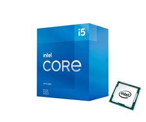 Prosessor/CPU - Intel Core i5-11400F Rocket Lake Prosessor/CPU - 6 kjerner - 2.6 GHz - Intel LGA1200 - Intel Boks (med kjøler) - BX8070811400F