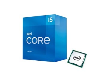 Prosessor/CPU - Intel Core i5-11500 Rocket Lake Prosessor/CPU - 6 kjerner - 2.7 GHz - Intel LGA1200 - Intel Boks (med kjøler) - BX8070811500