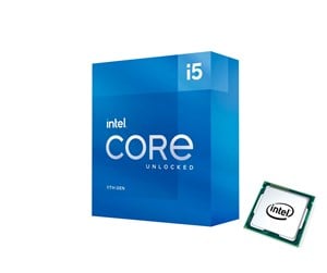 Prosessor/CPU - Intel Core i5-11600K Rocket Lake Prosessor/CPU - 6 kjerner - 3.9 GHz - Intel LGA1200 - Intel Boxed (uten kjøler) - BX8070811600K