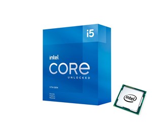 Prosessor/CPU - Intel Core i5-11600KF Rocket Lake Prosessor/CPU - 6 kjerner - 3.9 GHz - Intel LGA1200 - Intel Boxed (uten kjøler) - BX8070811600KF