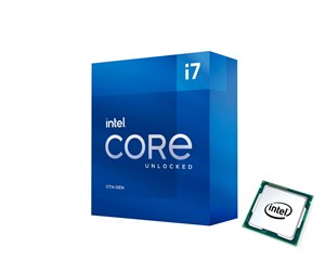 Prosessor/CPU - Intel Core i7-11700K Rocket Lake Prosessor/CPU - 8 kjerner - 3.6 GHz - Intel LGA1200 - Intel Boxed (uten kjøler) - BX8070811700K