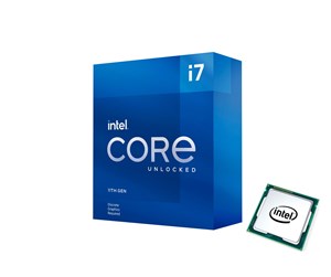 Prosessor/CPU - Intel Core i7-11700KF Rocket Lake Prosessor/CPU - 8 kjerner - 3.6 GHz - Intel LGA1200 - Intel Boxed (uten kjøler) - BX8070811700KF