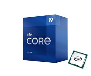 Prosessor/CPU - Intel Core i9-11900 Rocket Lake Prosessor/CPU - 8 kjerner - 2.5 GHz - Intel LGA1200 - Intel Boks (med kjøler) - BX8070811900