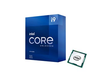 Prosessor/CPU - Intel Core i9-11900KF Rocket Lake Prosessor/CPU - 8 kjerner - 3.5 GHz - Intel LGA1200 - Intel Boxed (uten kjøler) - BX8070811900KF