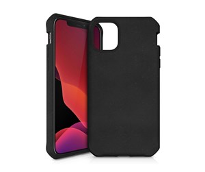 Mobil - Deksel og etui - ITSKINS   Cover for iPhone 12 Pro Max. Black - AP4P-SPBIO-BLCK