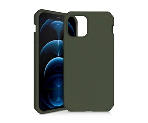 Mobil - Deksel og etui - ITSKINS   Cover for iPhone 12 and iPhone 12 Pro. Khaki Green - AP3P-SPBIO-KAKI