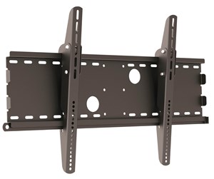 Veggmontering, AV-braketter & AV-møbler - Sinox One TV Wall Mount. 40"-65". Black 75 kg 65" Up to 600 x 400 mm - 5706808016971