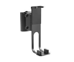 Veggmontering, AV-braketter & AV-møbler - Sinox One - Speaker mount for SONOS One/One SL/Play:1 - Black 3 kg - SOB0021