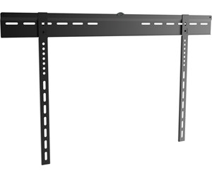 Veggmontering, AV-braketter & AV-møbler - Sinox One TV Wall Mount. 40"-84". Black 60 kg 63" From 75 x 75 mm - SOB0870