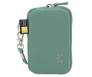 Mobil - Deksel og etui - Case Logic  Photo Case - Green 6.7x1.5x10.4 - UNZB202GN