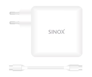 Strømforsyning (PSU) - Sinox MagSafe™ USB C 65W Power Supply replacement Strømforsyning (PSU) - ATX - 80 Plus - SXP3065