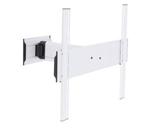 Veggmontering, AV-braketter & AV-møbler - ConnecTech TV Wall Mount. 37"-42". Alu 40 kg 42" From 75 x 75 mm - SWB5235