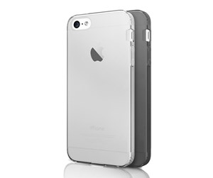 Mobil - Deksel og etui - ITSKINS  Gel case iPhone 5/5S. 2 pakke - APSE-2N1ZG-BKTR