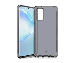 Mobil - Deksel og etui - ITSKINS  Cover for Samsung Galaxy S20 Plus. Transparent Black - SG11-SPECM-SMOK