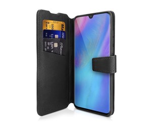 Mobil - Deksel og etui - ITSKINS  Book cover for Huawei P20 Lite. Black - HW2L-BOOKC-BLCK