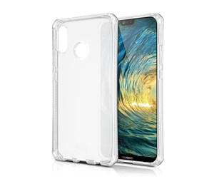 Mobil - Deksel og etui - ITSKINS  Cover for Huawei P20 Lite. Transparent - HW2L-SPECM-TRSP