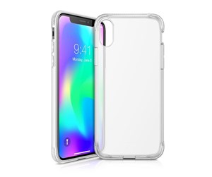 Mobil - Deksel og etui - ITSKINS  Gel Cover iPhone XS Max. Transparent - APXP-ZEROG-TRSP