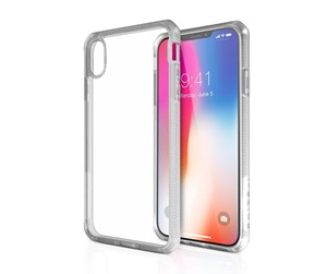 Mobil - Deksel og etui - ITSKINS  Cover for iPhone XS Max. Transparent - APXP-HYBMK-TRSP