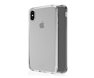 Mobil - Deksel og etui - ITSKINS  Gel Cover iPhone XS Max. 2 pack  + Black - APXP-2N1ZG-BKTR