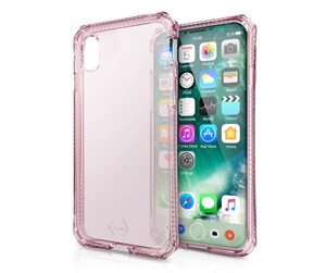 Mobil - Deksel og etui - ITSKINS  case for iPhone X/XS. Transparent - APHX-SPECM-LPNK