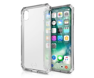 Mobil - Deksel og etui - ITSKINS  case for iPhone X. Transparent - APHX-SPECM-TRSP