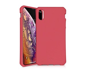 Mobil - Deksel og etui - ITSKINS Feronia Bio Terra iphone XS / X (5.8 inch) - APHX-SPBIO-REDD