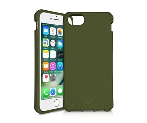 Mobil - Deksel og etui - ITSKINS   Cover for iPhone 6/6S/7/8/SE 2020. Khaki Green - AP67-SPBIO-KAKI