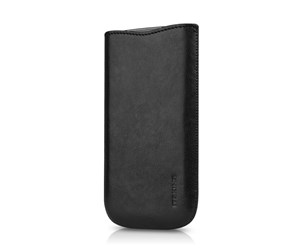 Mobil - Deksel og etui - ITSKINS   leather cover. Size XL. Black - UNXL-SLEVE-BLCK