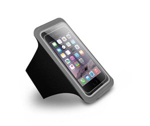 Mobil - Deksel og etui - ConnecTech  sports armband for smartphone. Black - SXS1500