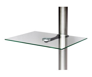 Veggmontering, AV-braketter & AV-møbler - ConnecTech shelf for StandView TV Floor Mount. - SWB7141