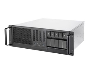 Kabinett - SilverStone RM41-H08 - Kabinett - Server (Rack) - Svart - SST-RM41-H08