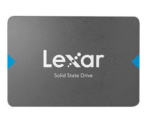 SSD - Lexar NQ100 SSD - 240GB - SATA-600 - 2.5" - LNQ100X240G-RNNNG