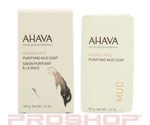 Ansiktspleie - AHAVA Deadsea Mud Purifying Mud Soap - 697045153060